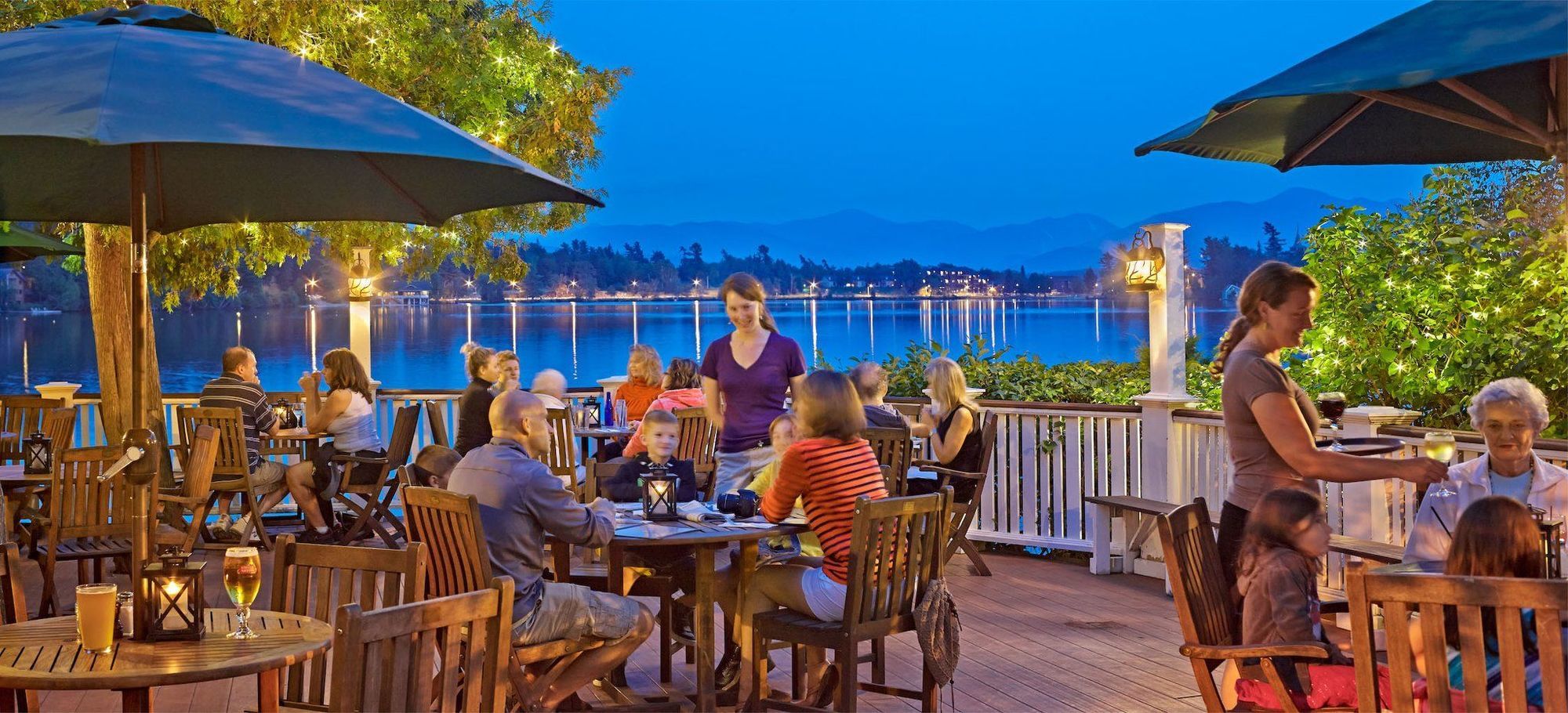 Mirror Lake Inn Resort And Spa Lake Placid Restaurant photo
