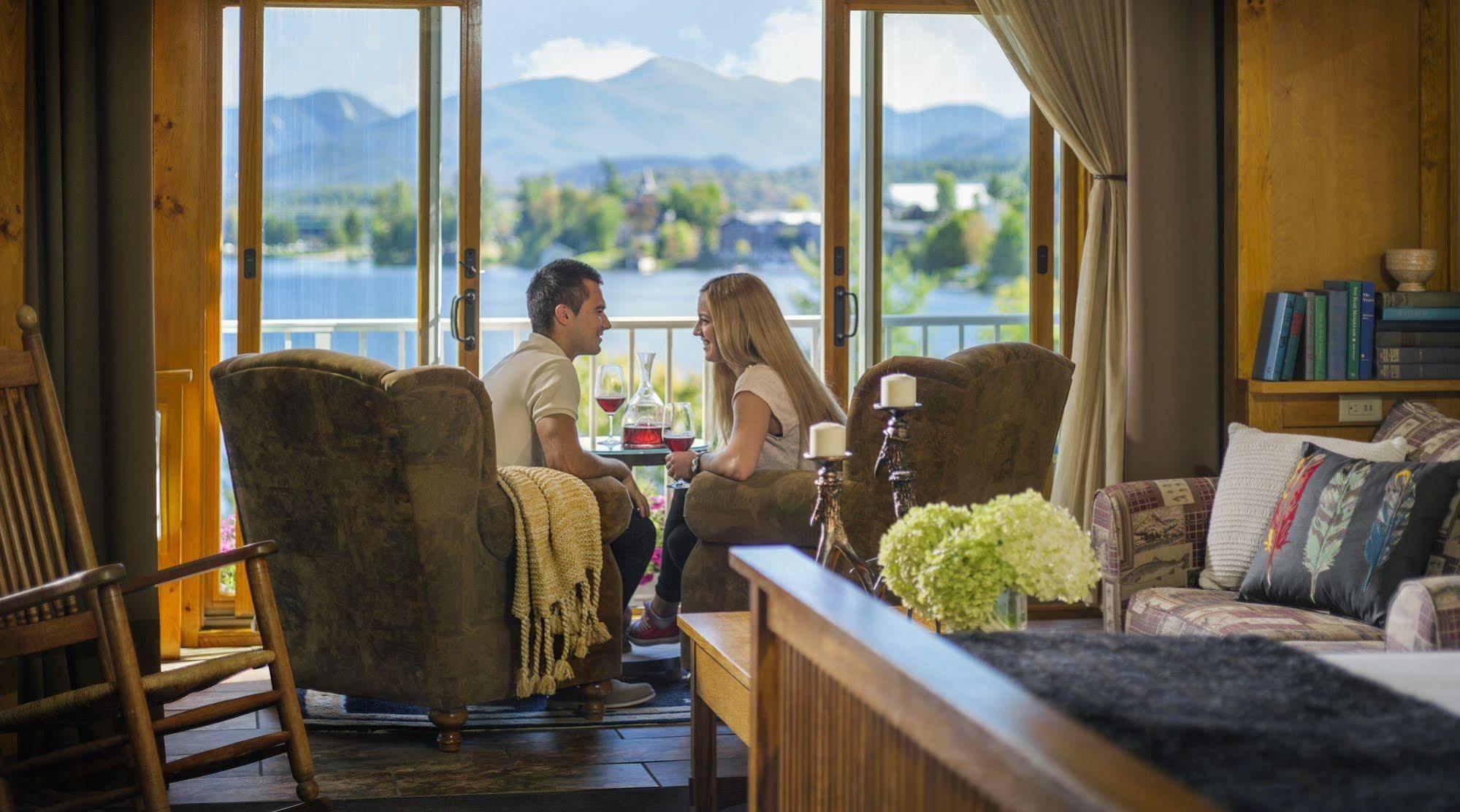Mirror Lake Inn Resort And Spa Lake Placid Exterior photo